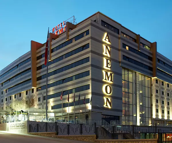 Anemon Hotels test ana sayfa