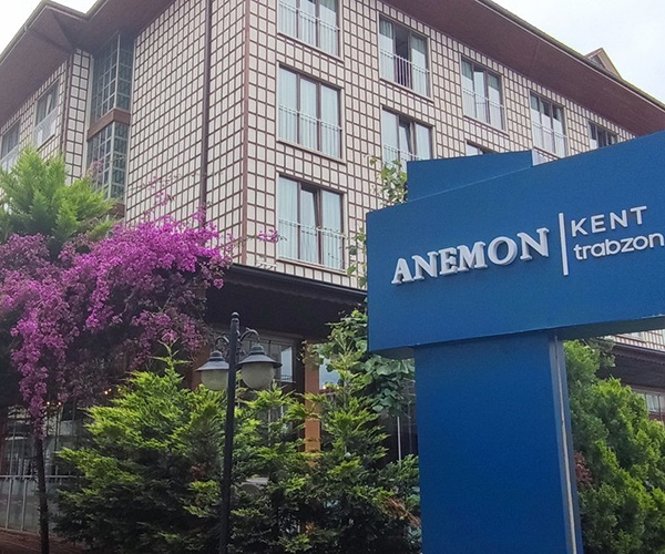 Anemon Hotels test ana sayfa