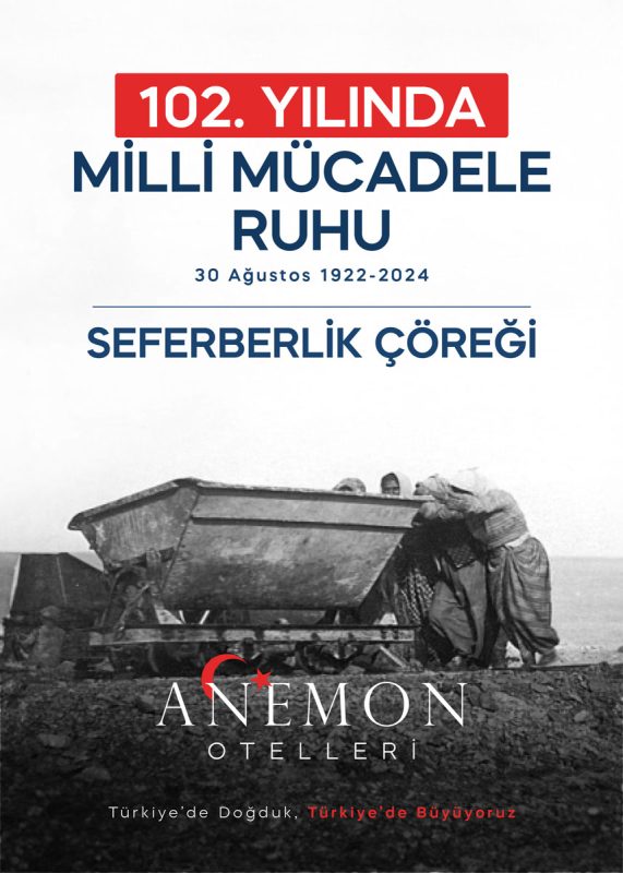 Milli Mücadele Ruhu Seferberlik Çöreği