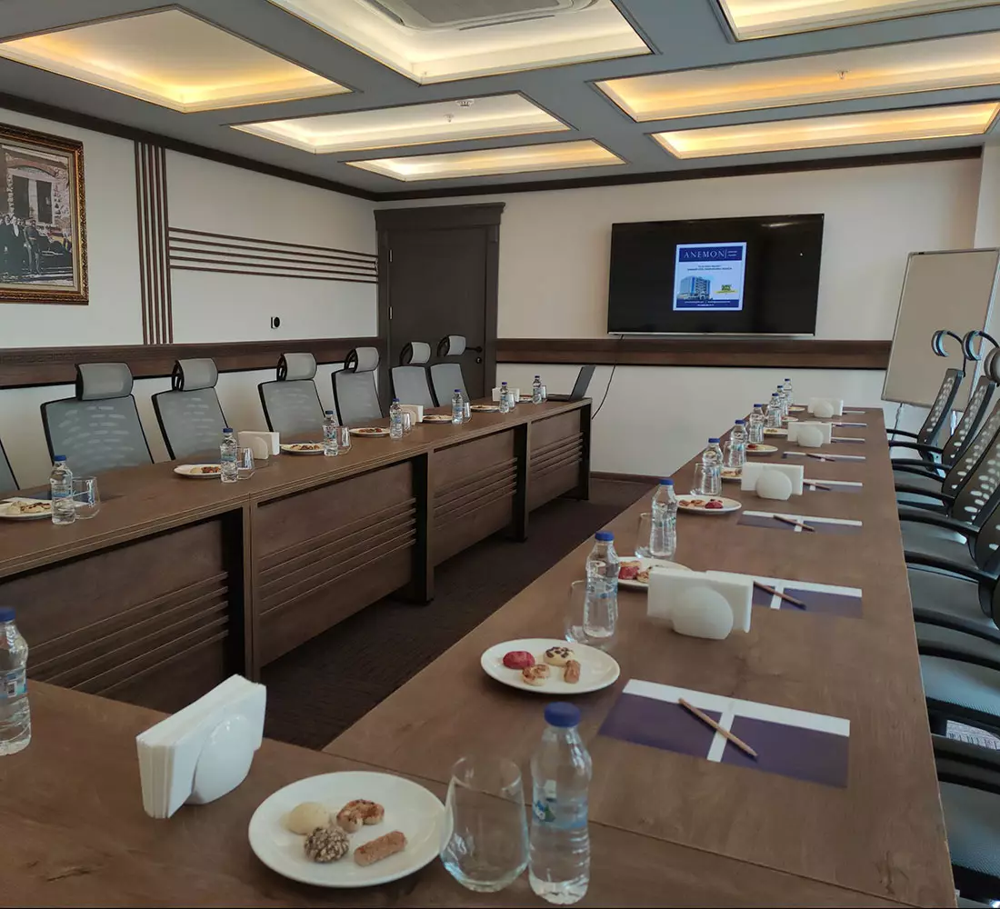 Anemon Grand Mardin Otel, yalnızca şehrin değil, iş hayatının da merkezinde!