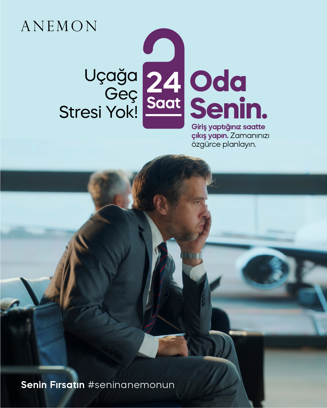 24 Saat Oda Sizin!