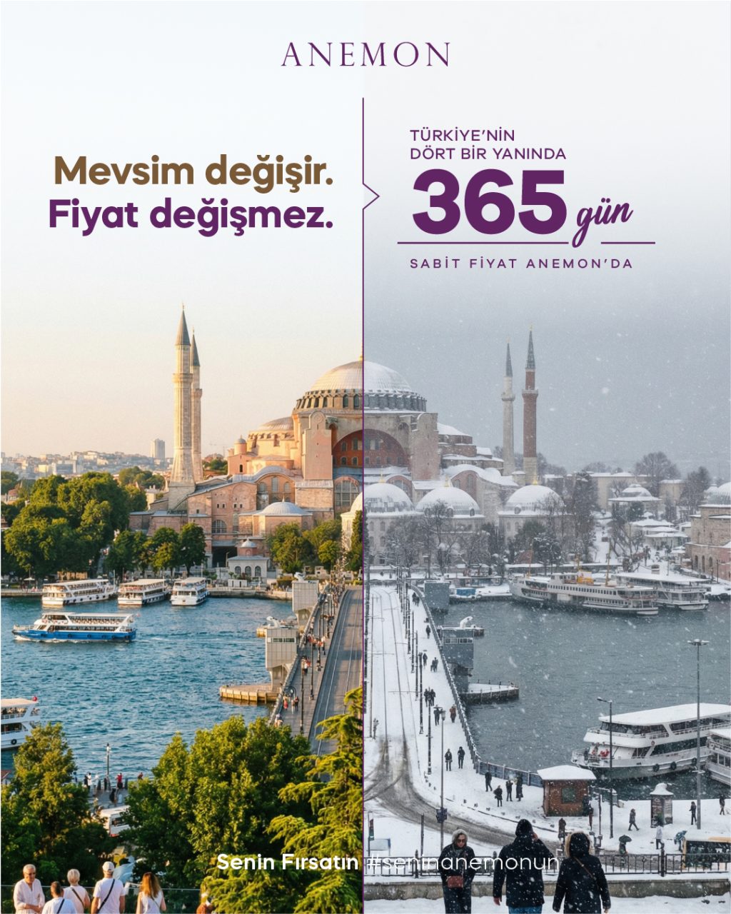 365 Gün Sabit Fiyat Avantajı!