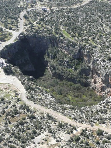 The Caves of Heaven and Hell