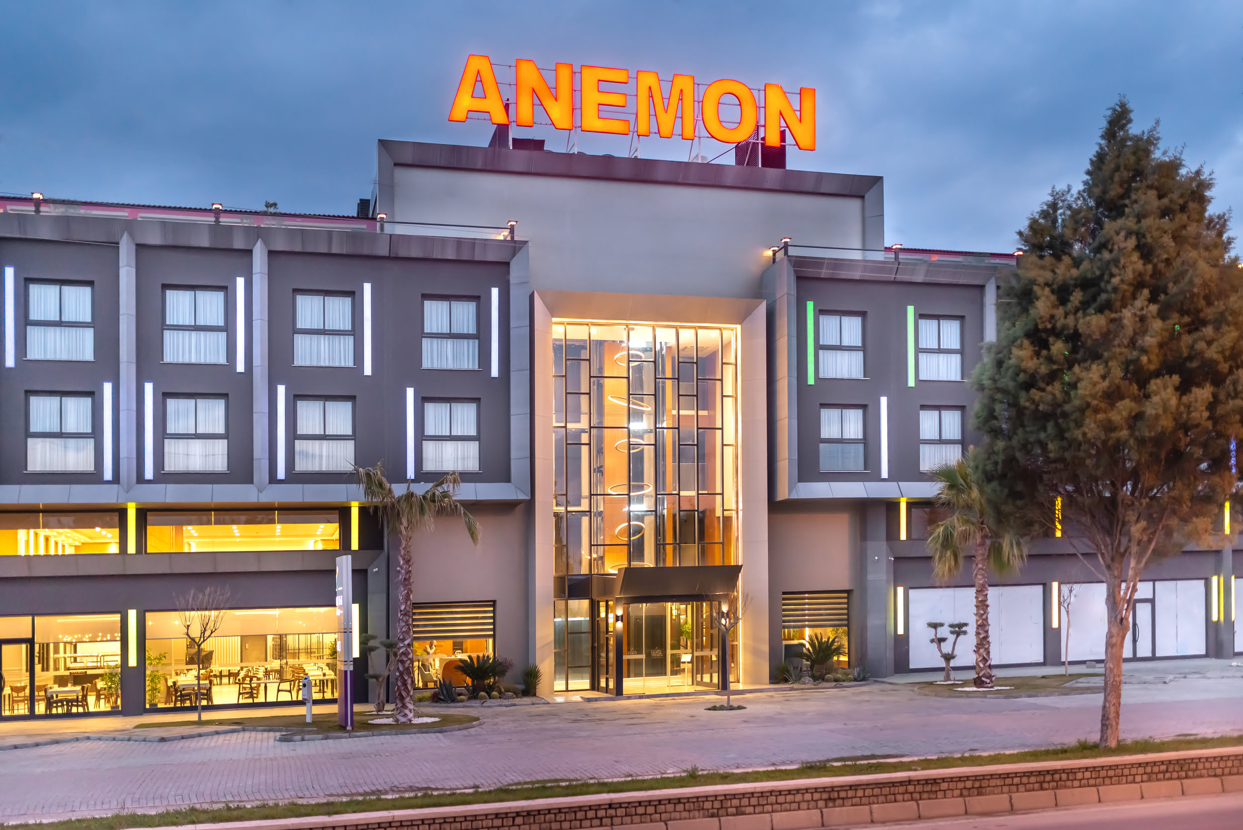 Anemon Aydın açıldı.