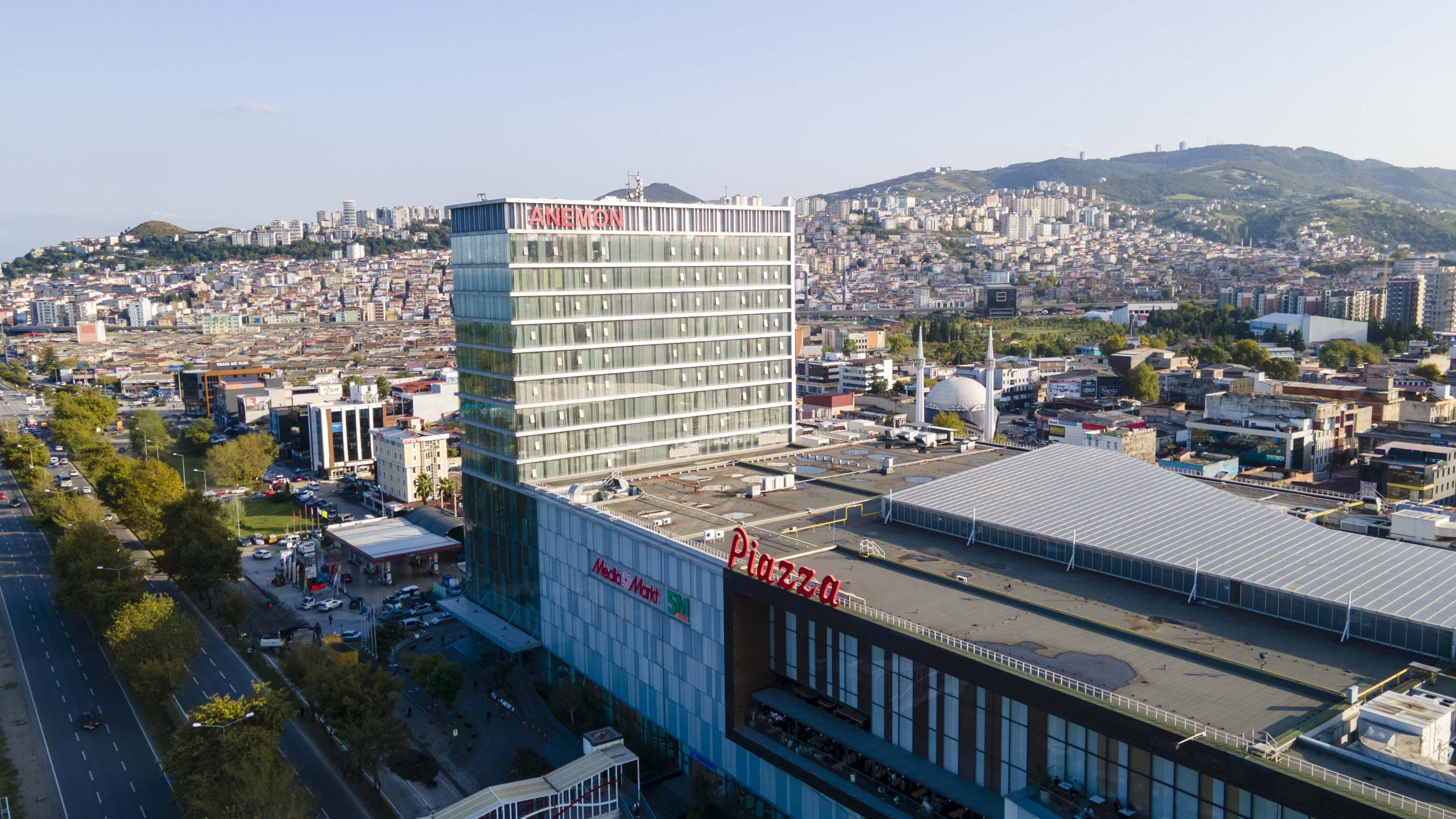 Anemon Samsun açıldı.