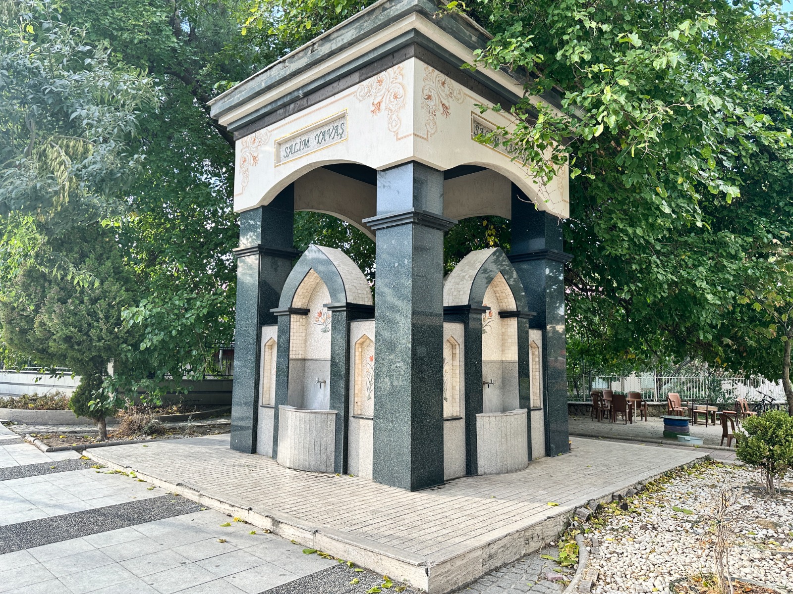 Salim Yavaş Fountain