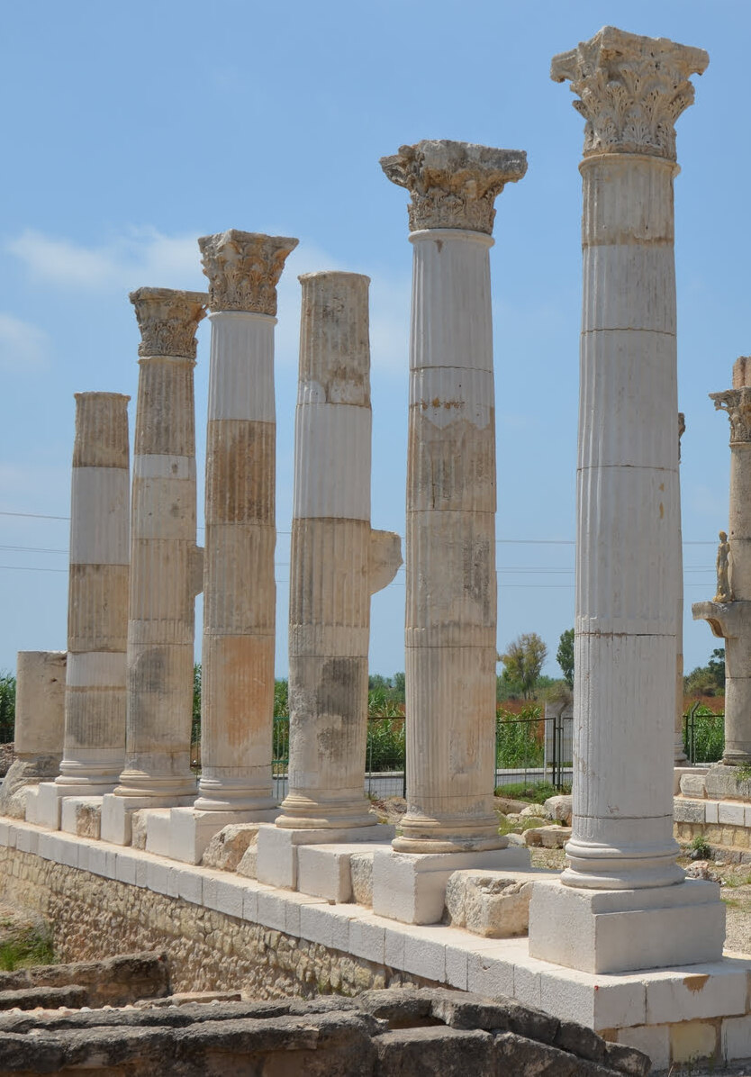 Ancient City of Soli Pompeiopolis