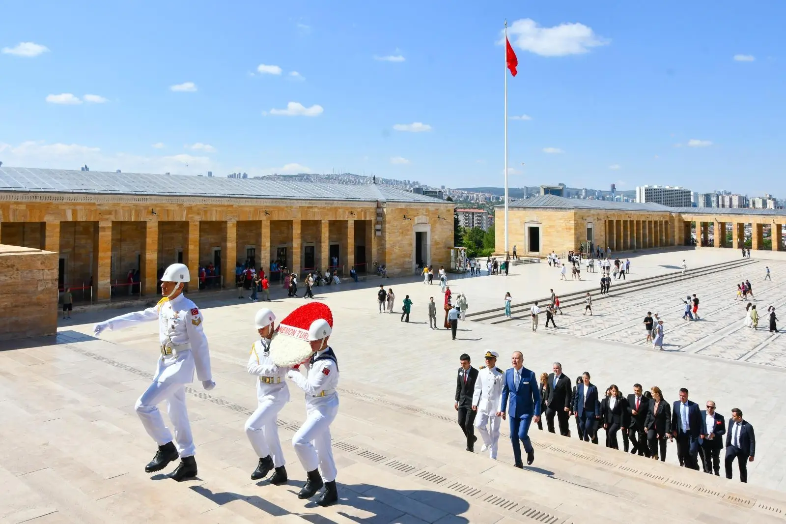 Visit to Atatürk’s Mausoleum