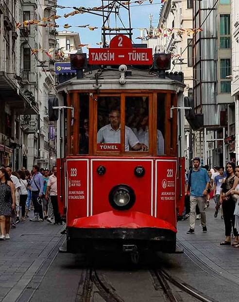 İstiklal Caddesi