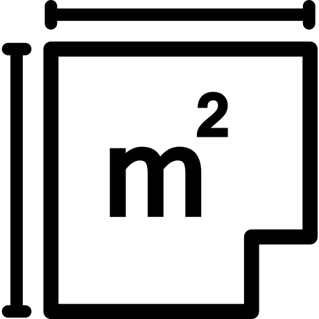 35 m²