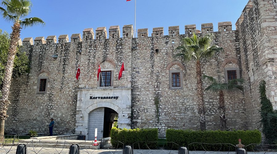 Mehmet Paşa Kervansarayı