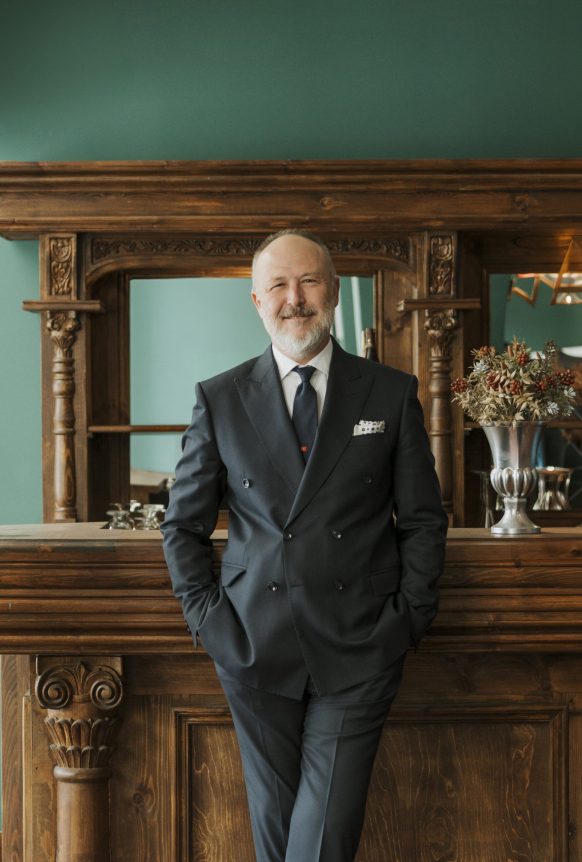 Message from the Chairman of the Board of Directors