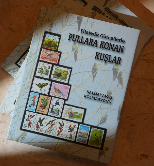Birds with Stamps